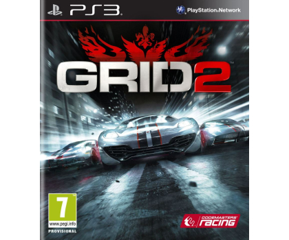 Gra PS4 Codemasters GRID 2